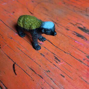 Mongoose Figure Toy Plastic 2"L  Realistic Play or Diorama Yowie.